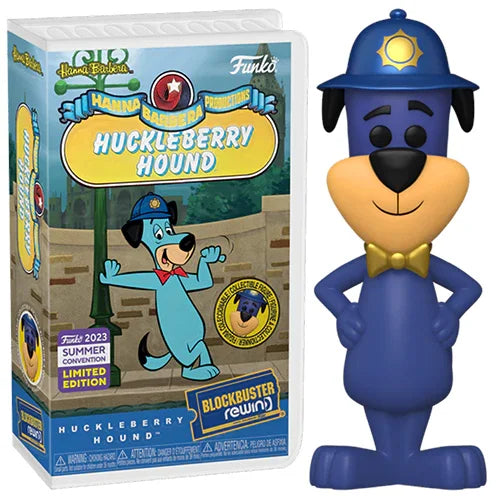 Funko Rewind Huckleberry Hound (Officer, Sealed) - 2023 Summer Convention Exclusive **Missing Sticker**