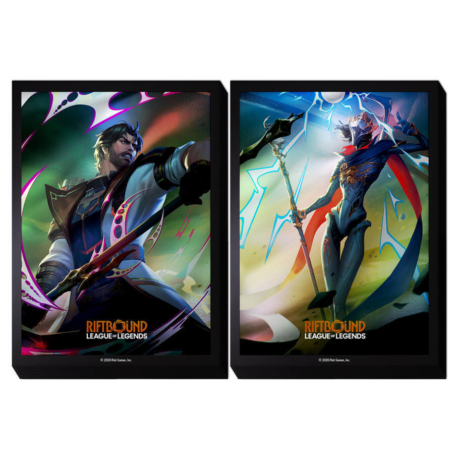 Riftbound: Vendetta Art Sleeves (100 Count)