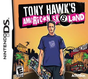 Tony Hawk's American Sk8 land| DS