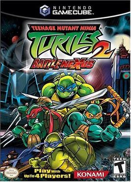 Teenage Mutant Ninja Turtles Battlenexus | Gamecube