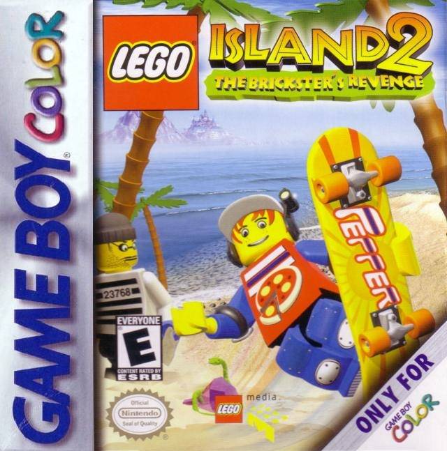 LEGO Island 2 The Brickster's Revenge | GBC | VG