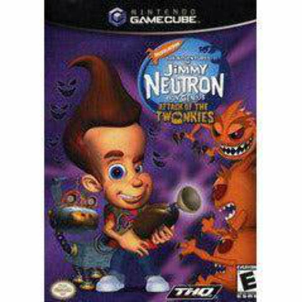 The Adventures Of Jimmy Neutron Boy Genius: Attack Of The Twonkies | Gamecube
