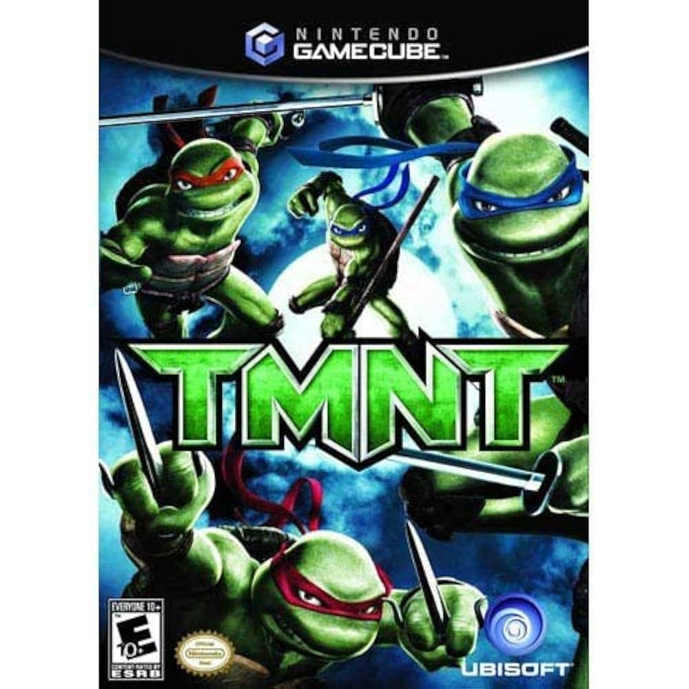 TMNT | Gamecube