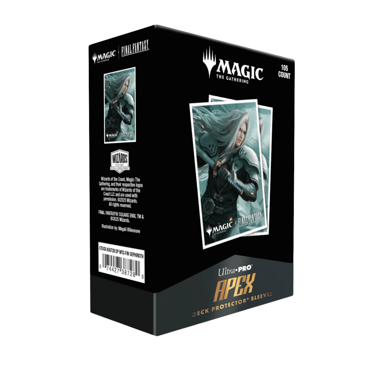 APEX Ultra-Pro Pro Sleeves 105ct Standard Size