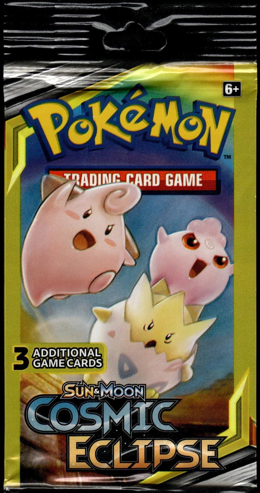 Sun & Moon: Cosmic Eclipse - 3-Cards Booster Pack