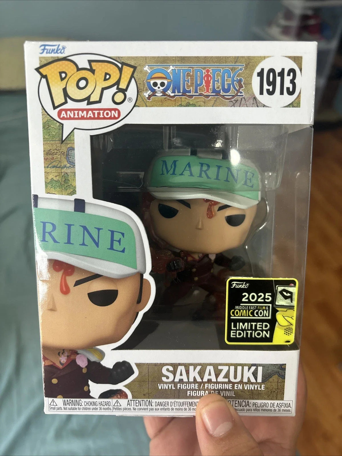 MEFCC 2025 Convention Exclusive: Pop! Animation One Piece Sakazuki