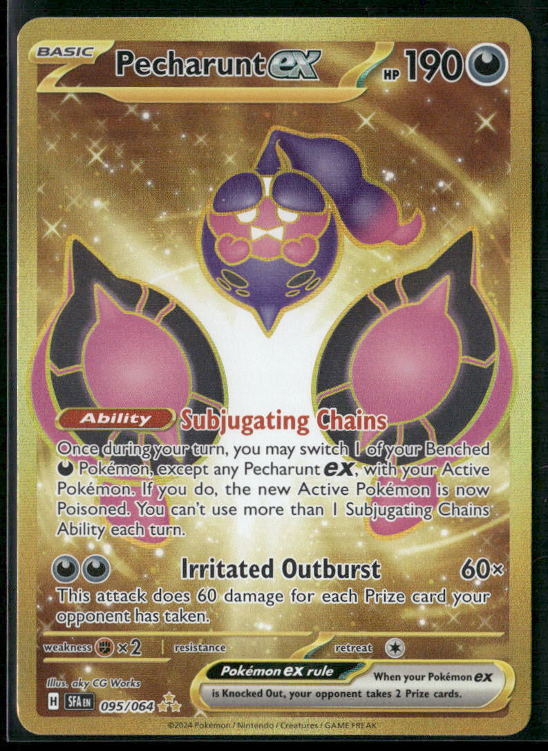 Pecharunt ex SV: Shrouded Fable 095/064
