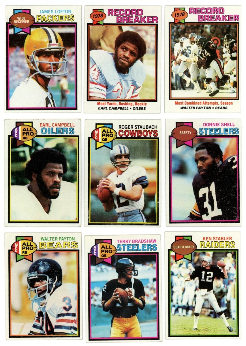 1979 TOPPS FOOTBALL COMPLETE SET BREAK - 16 CARDS PER BOX! 2 HOFERS PER BOX!
