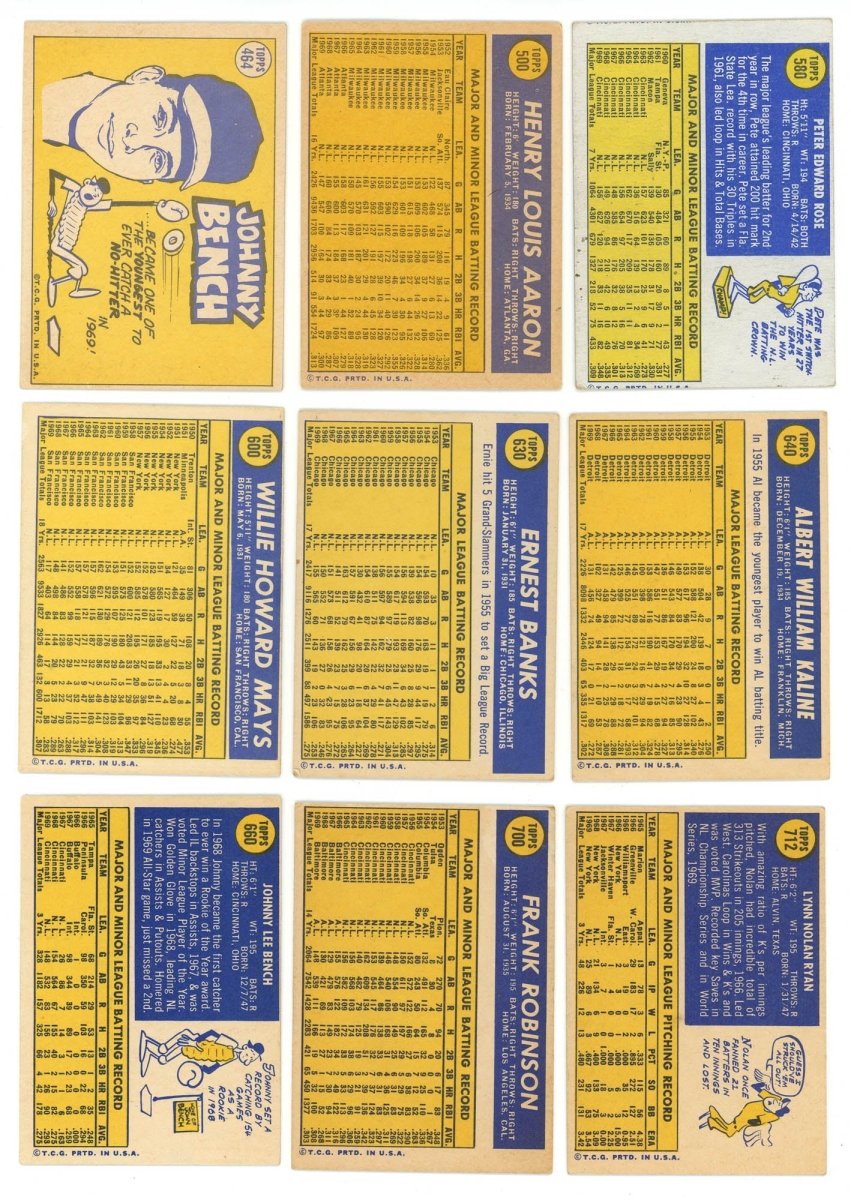 1970 TOPPS BASEBALL COMPLETE SET BREAK – 10 CARDS PER BOX! INCLUDES A HOFER AND HIGH NUMBER!