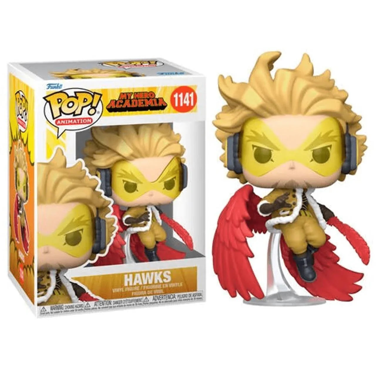 Funko Pop! My Hero Academia - Hawks #1141 Funko Pop!