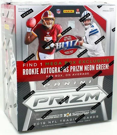 2019 Panini Prizm Mega Football Box