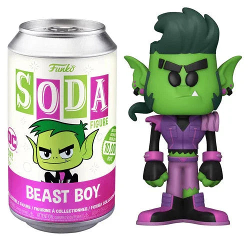 Funko Soda Beast Boy (Sealed) **Shot at Chase**