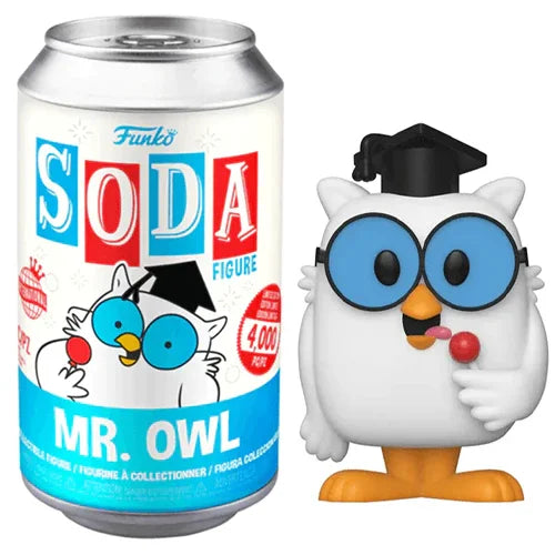 Funko Soda Mr. Owl (International, Sealed) **Shot at Chase**