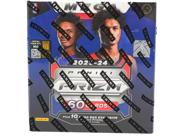 2023-24 Panini Prizm Basketball Hobby Mega Box (Green Ice Prizm)