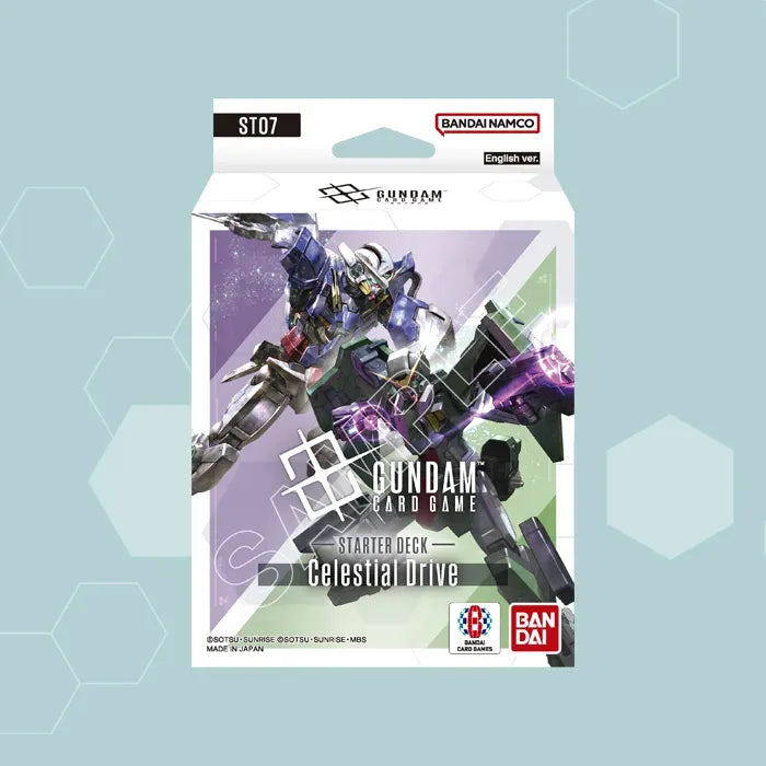 Gundam Card Game: Starter Deck 07 - Celestial Drive [ST07]