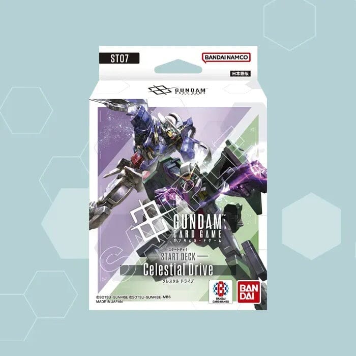 Gundam Card Game: Starter Deck 07 - Celestial Drive [ST07]