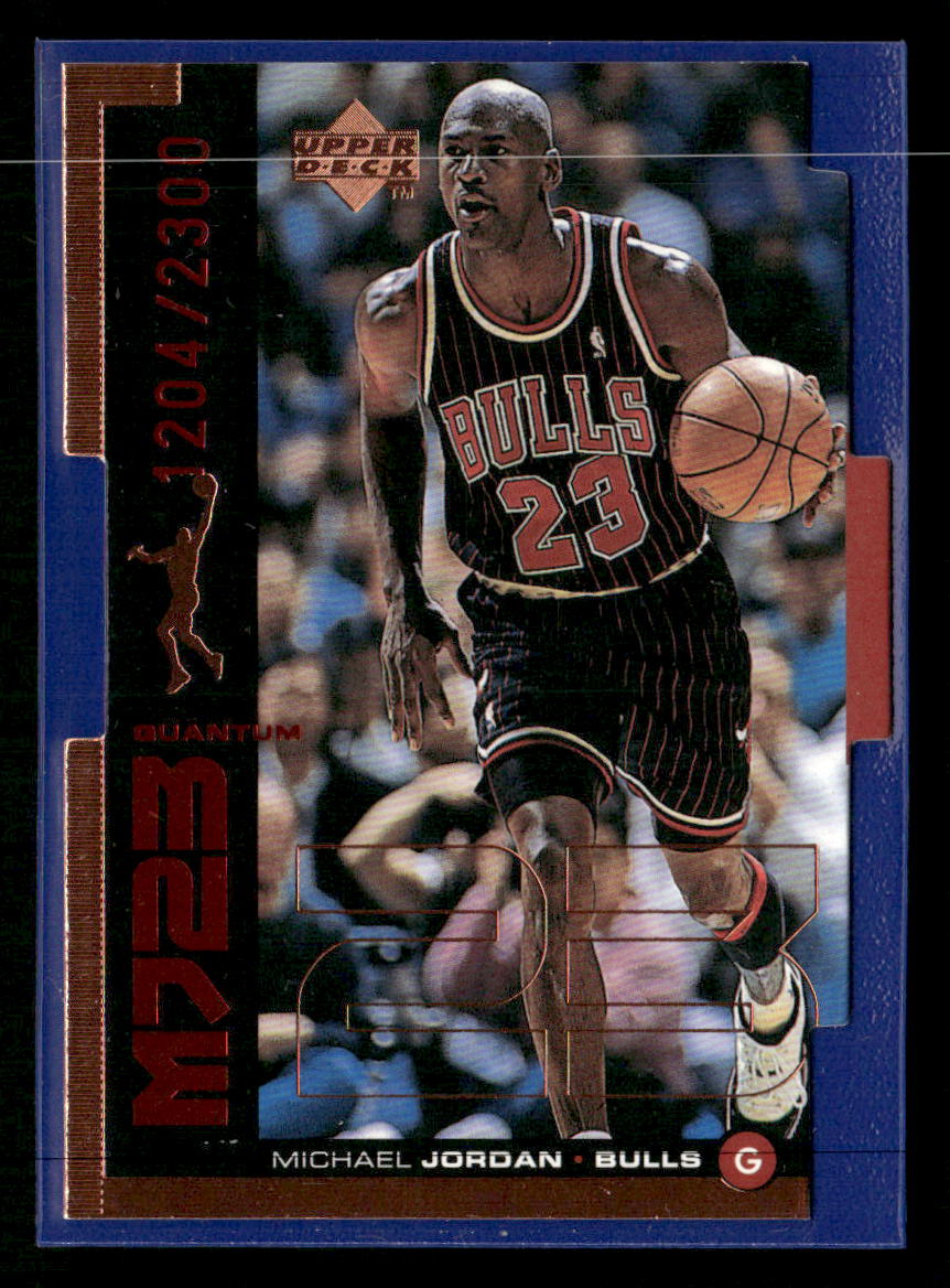 1998-99 Upper Deck MJ23 Tier 1 (Quantum Bronze) Michael Jordan FULL SET /2300