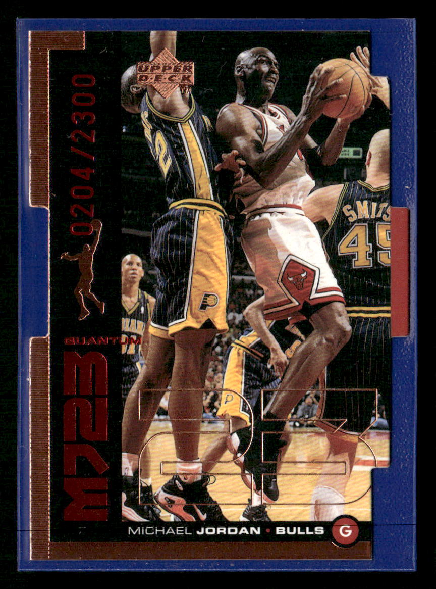 1998-99 Upper Deck MJ23 Tier 1 (Quantum Bronze) Michael Jordan FULL SET /2300