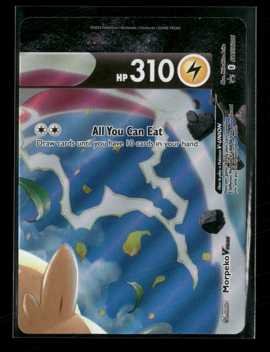 SWSH: Sword & Shield Promo Cards Morpeko V-Union [Set of 4] #SWSH218