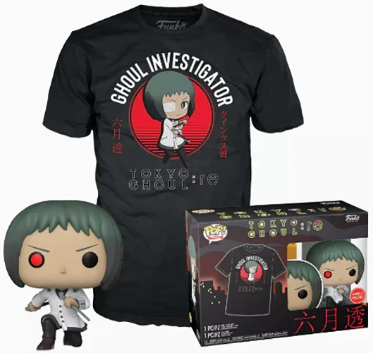Toru Mutsuki w/ T-Shirt (L, Sealed, Tokyo Ghoul: re) - GameStop Exclusive