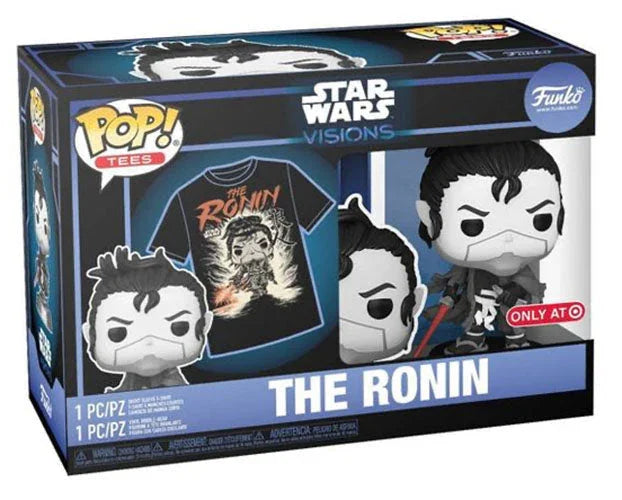 The Ronin (Star Wars Visions) & Shirt (2XL, Sealed) 505 - Target Exclusive