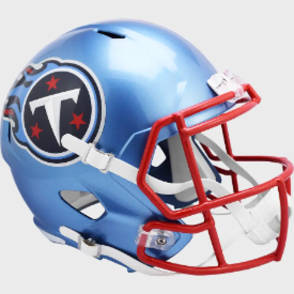 Tennessee Titans Full Size Speed Replica Football Helmet FLASH - NFL