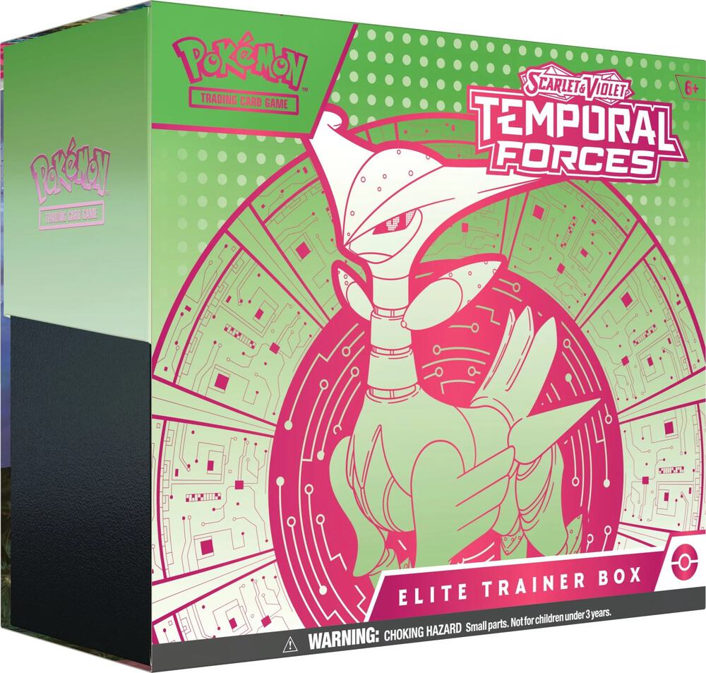 Temporal Forces Elite Trainer Box - SV05: Temporal Forces (TEF)