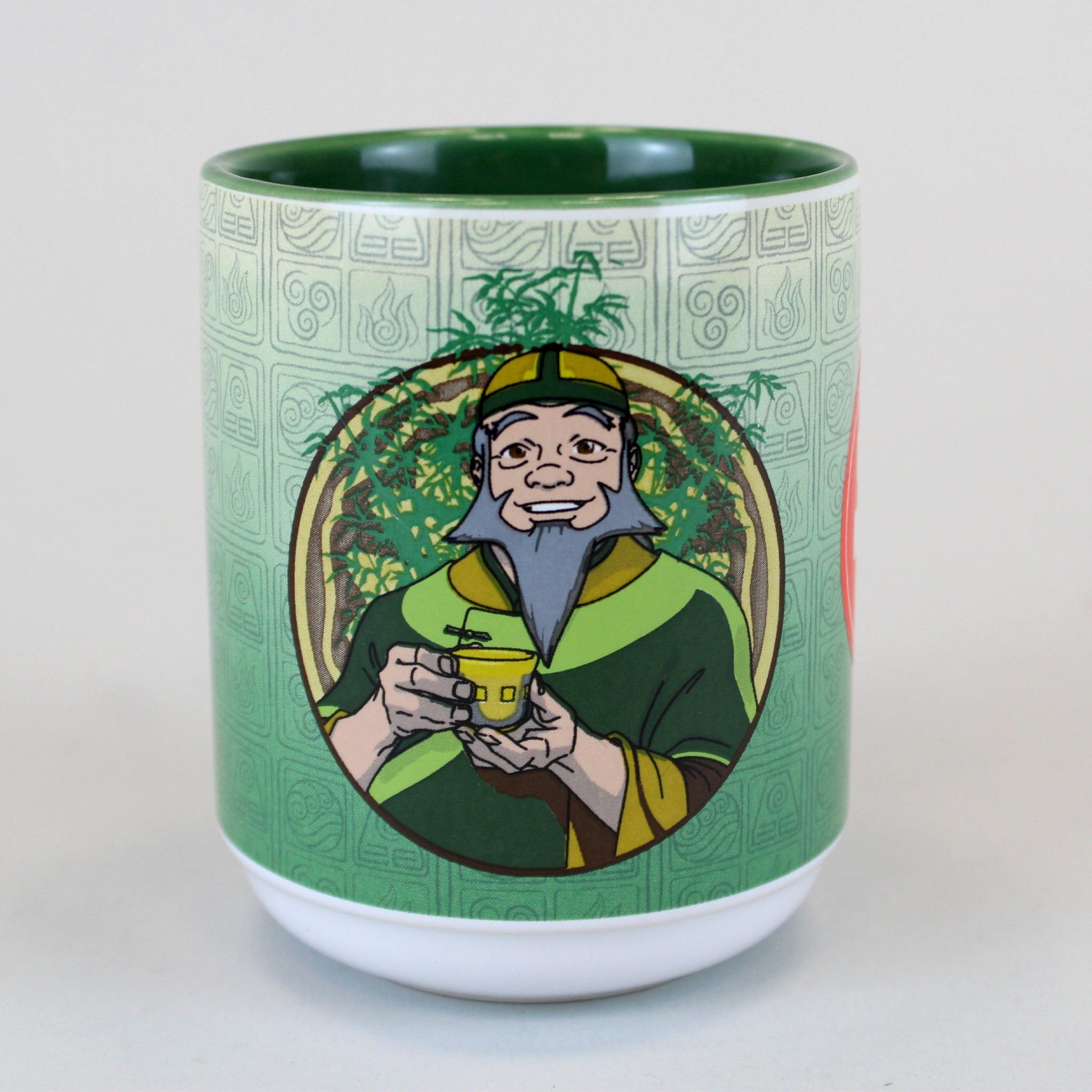 Iroh Avatar The Last Airbender Japanese Tea Cup 12 oz.