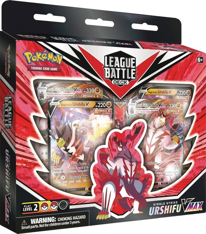 League Battle Deck