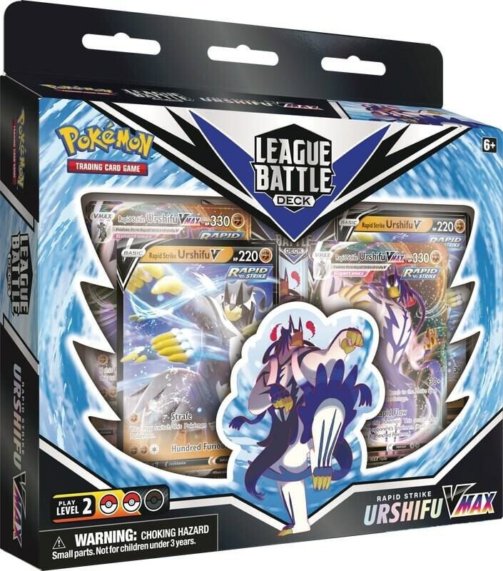 League Battle Deck