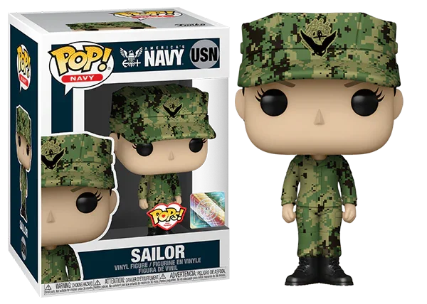 Sailor (Female, Caucasian, US Navy) USN