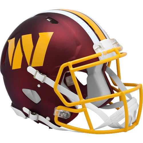 Washington Commanders Full Size Authentic Speed Football Helmet 2025 Alternate On-Field - NFL