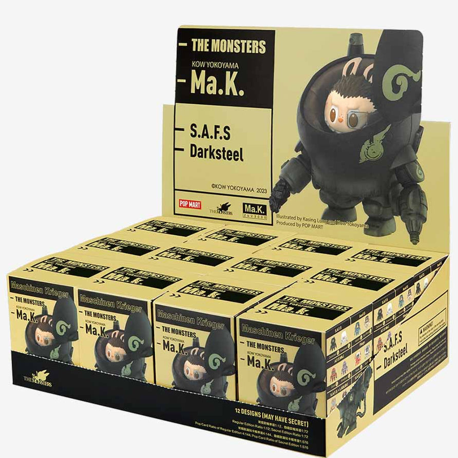 [RESTOCK: AUGUST] POPMART Kow Yokoyama Ma. k. Series Blind Box