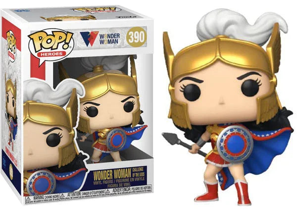 Wonder Woman (Challenge of the Gods) 390