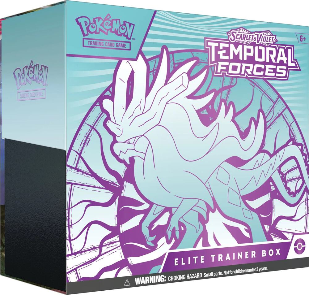 Temporal Forces Elite Trainer Box - SV05: Temporal Forces (TEF)